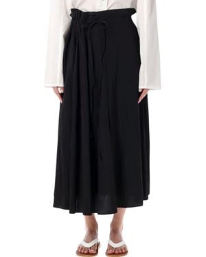 Studio Nicholson Chic Mini Skirt For - Black