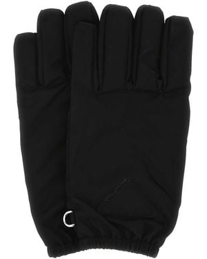 Prada Re-Nylon Gloves - Black