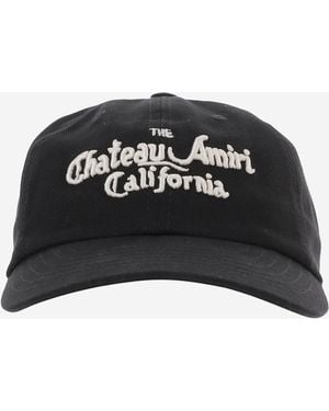 Amiri Baseballpet Met Logo - Zwart