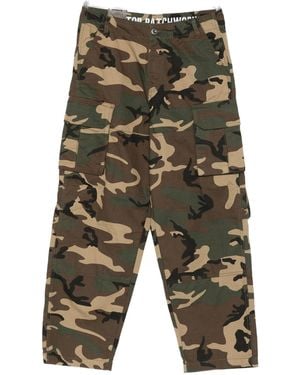 Alpha Industries Ripstop Patchwork Camo Pant - Green