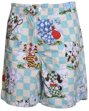 KENZO Pantalones cortos - Azul