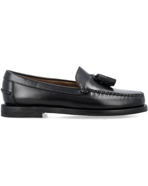 Sebago Flat Shoes - Black