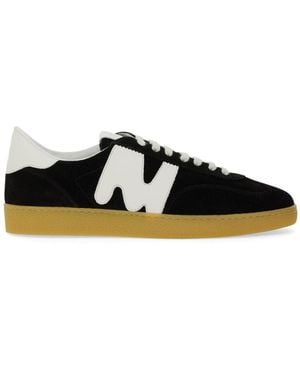 MSGM Retro" Sneaker - Black