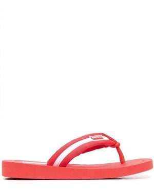 KENZO Sandalias Rojo