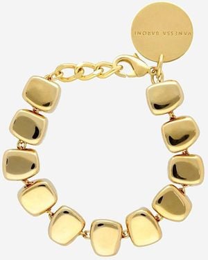 Vanessa Baroni Bracelet With Stones - Metallic