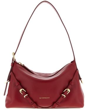 Givenchy Mini-Umhängetasche "Voyou" von - Rot