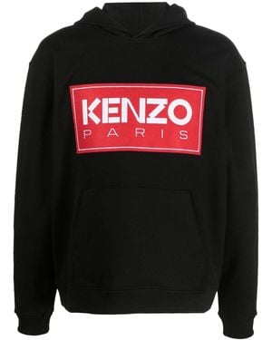 KENZO Herren baumwolle sweatshirt - Schwarz