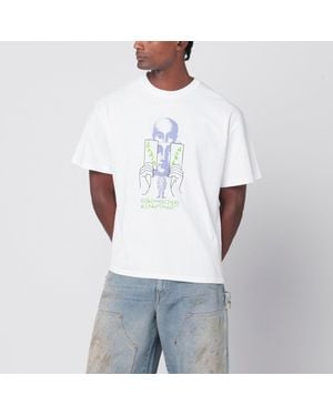 Brain Dead Subconscious T Shirt - White