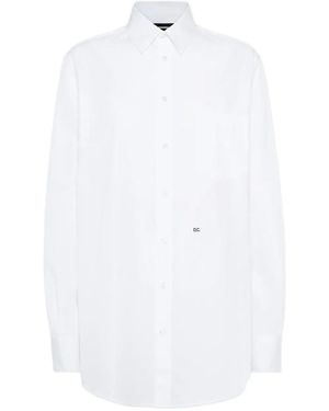 DSquared² Dean Overhemd - Wit