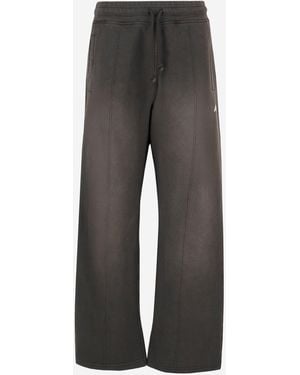 Golden Goose Cotton Trousers - Grey