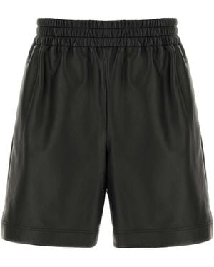 Gucci Solid Shorts - Grey