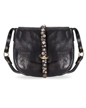 Campomaggi Cefalù Crossbody Bag - Black