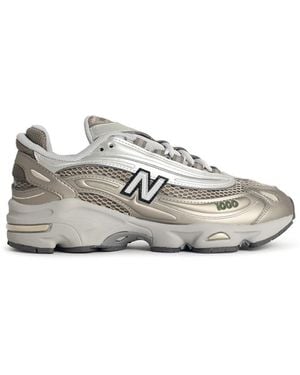 New Balance '1000' Fabric Blend Sneakers - White