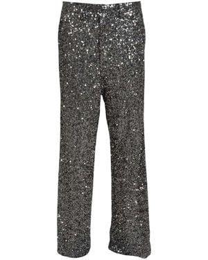 Nineminutes Pantalones Nine Minutes - Gris