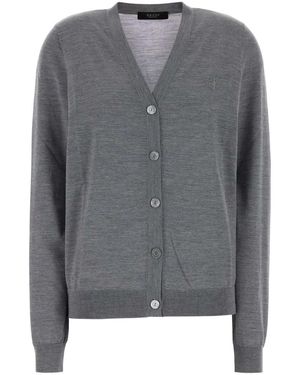 Gucci S V/Nk Crdgn - Grey