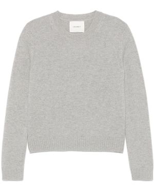 Lisa Yang Mable Cashmere Crewneck Jumper - Grey