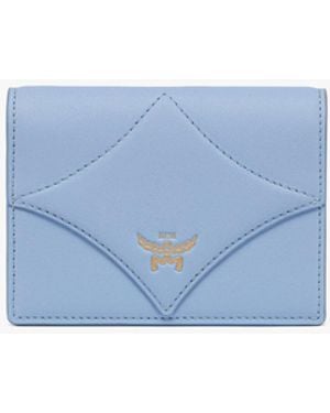 MCM Wallets - Blue