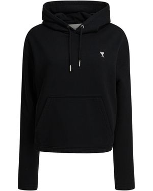 Ami Paris Sweatshirts - Schwarz