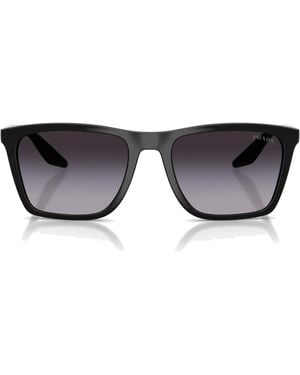 Prada Linea Rossa Psb08 S Sunglasses - Grey