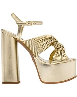 Michael Kors Flache Schuhe - Mettallic