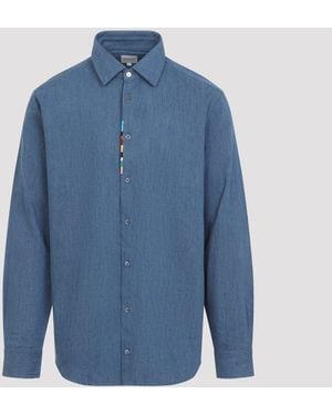 Paul Smith Regular Fit Shirt - Blau