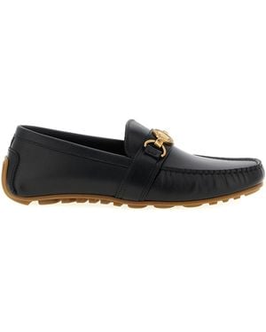 Moschino 'Penny' Sladers - Schwarz