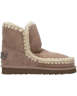 Mou Stiefel Beige - Braun
