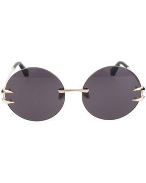 Roberto Cavalli SRC006 Unisex Sonnenbrille - Lila