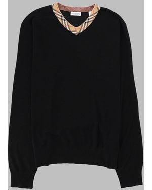 Burberry Maglia - Black