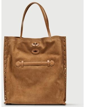Zanellato A' Spasso Zashmere &Amp; Cactus - Brown