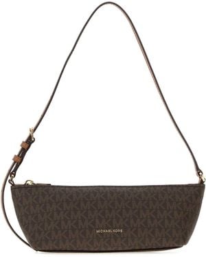 MICHAEL Michael Kors Mini Laila Shoulder Handbag - Metallic