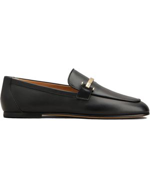 Tod's Leder -Mocassino - Schwarz