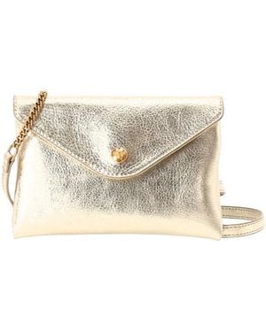 Versace Crossbody Vitello Laminato - White