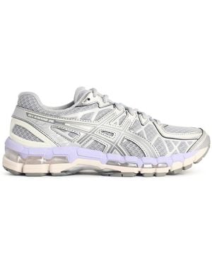 Asics Graue Mesh-Sneaker "Gel Kayano 20" von - Weiß