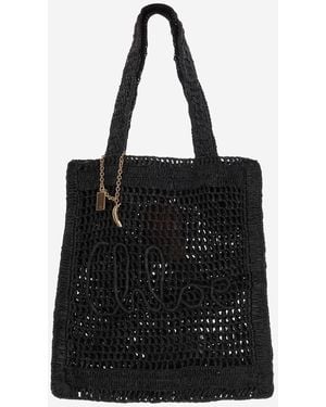 Chloé Borsa Di Banana Estiva Di Estate - Nero