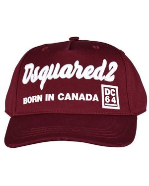 DSquared² Cap - Rot