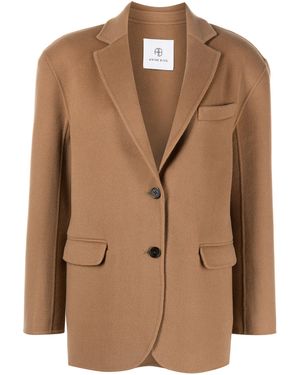 Anine Bing Quinn Blazer - Brown