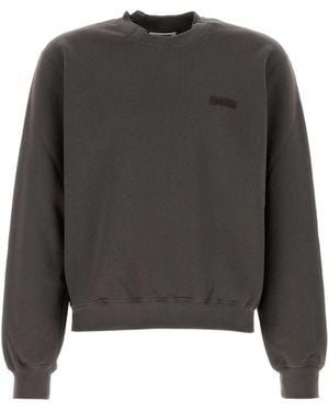 Magliano V58101053 Provincia Sweat Shirt - Gray