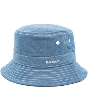 Barbour Grindle Bucket Hat - Blue