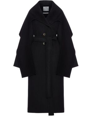 SPORTMAX PRE Wool Coat - Schwarz