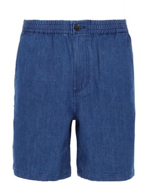A.P.C. A. P.C. Classic Cotton Shorts - Blue