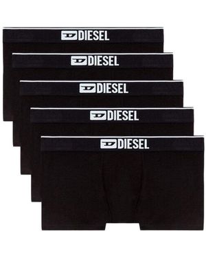 DIESEL 5 Pack Boxer - Black