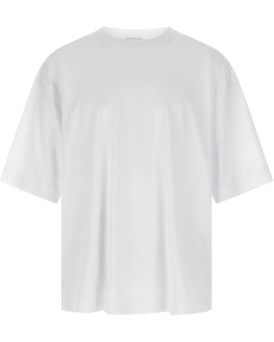 Dries Van Noten Hein T Shirt Bianco-Uomo