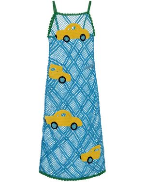 JW Anderson Jw Anderson Abito - Blue