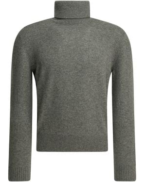 Altum Cashmere Turtleneck Sweater - Gray
