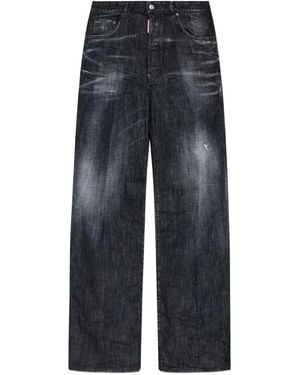 DSquared² Pants 5 Pockets - Blue