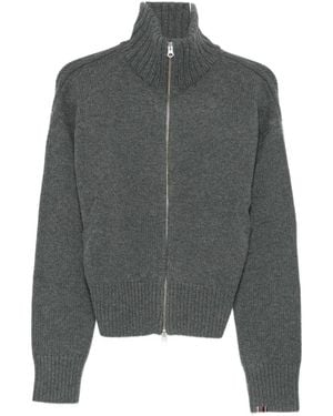 Extreme Cashmere Cashmere Zipped Cardigan - Gray