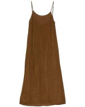 Uma Wang Anaya Long Dress - Natural