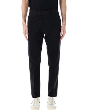 Tom Ford Cotton Chino Trousers - Black