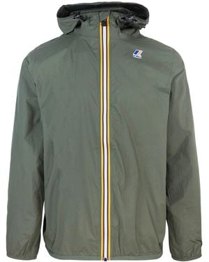 K-Way Giubbino le vrai 4.0 Claude Blue Royal Marine - Vert